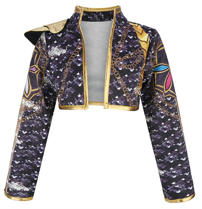 New K-POP Girls Sets 2026 New Fashion Children Suits Kids Jackets Pants Outfits Teenager Casual Spring Clothing 4-12 Years Old
