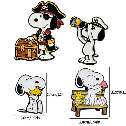 Wholesale Anime Custom Brooches Enamel Pins Cartoon PCS Lapel Badges Animal Funny Jewelry Gifts for Kids Friends