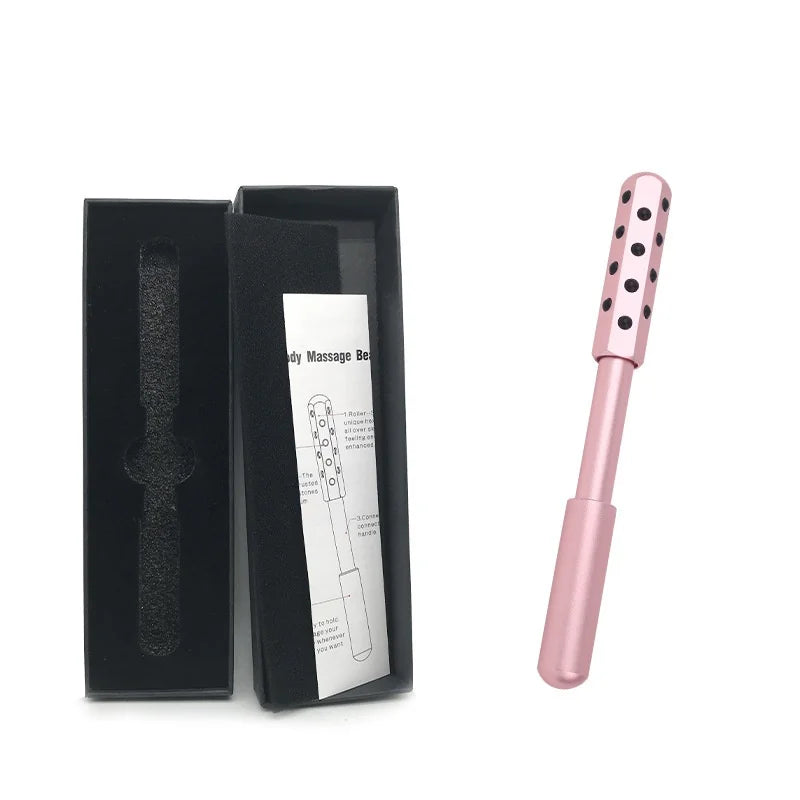 24 Germanium Beauty Bar - Face Lift Massage Stick for Wrinkles & Skin Rejuvenation, Anti-Aging Facial Massager Tool