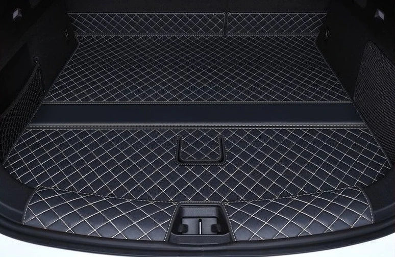 Car Boot Mat Rear Trunk Liner Cargo Leather FloorCarpet Tray Protector AccessoriesMats For BYD Sealion 7 SeaLion 07 EV 2025 2024
