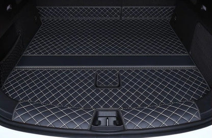 Car Boot Mat Rear Trunk Liner Cargo Leather FloorCarpet Tray Protector AccessoriesMats For BYD Sealion 7 SeaLion 07 EV 2025 2024
