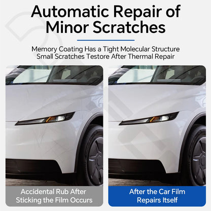 For Tesla Model Y Standard 2026 Clear Vinyl Wrap TPU PPF 8.5Mil Pre-Cut Paint Protection Film Full Vehicle Anti-Scratch Kit