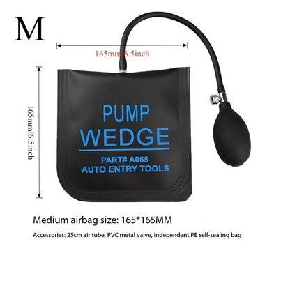 1PC Multifunctional Non-Destructive Car Repair Airbag Tool Inflatable Pry Bar for Door Panel Trim Dashboard Disassembly Auto Int