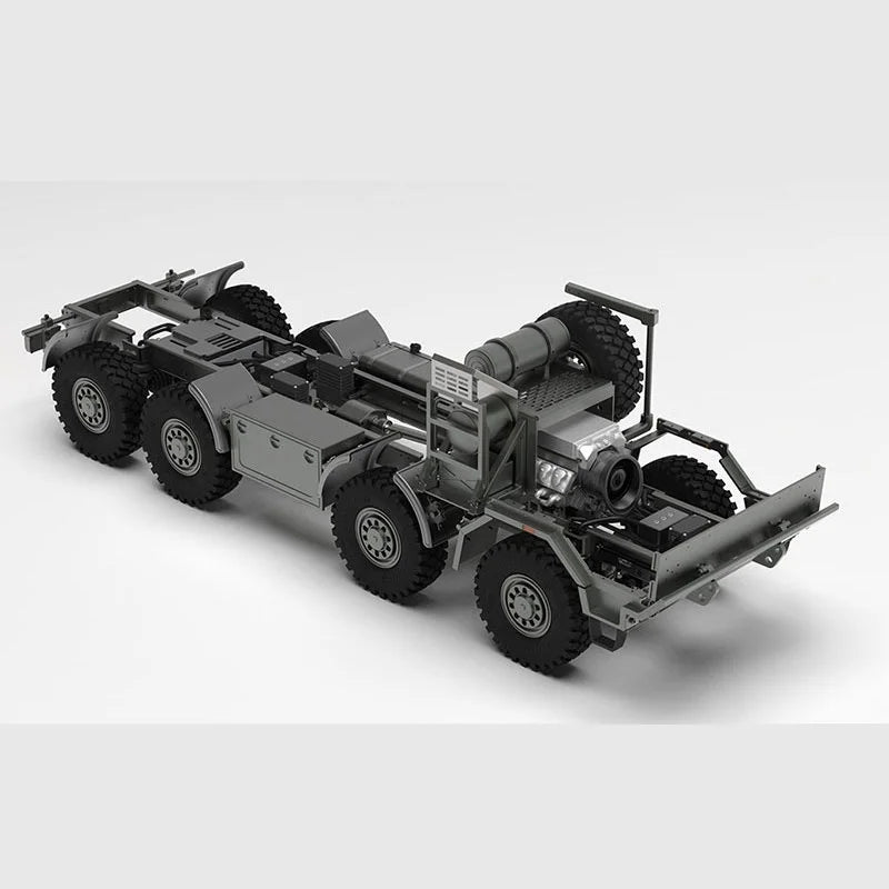Capo Tatra Is Too Dragging 1/18 Cub3 Remote Control Electric All-Metal Off-Road Vehicle Climbing Car Military Truck 8*8.