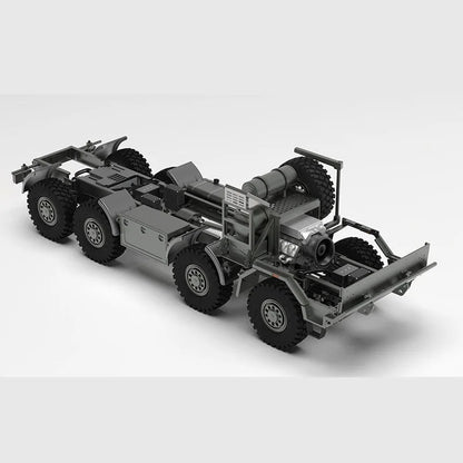Capo Tatra Is Too Dragging 1/18 Cub3 Remote Control Electric All-Metal Off-Road Vehicle Climbing Car Military Truck 8*8.