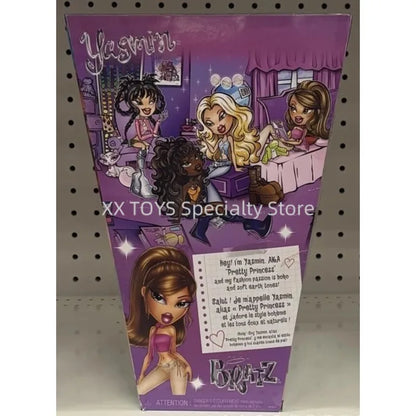 Original Bratz 25th Anniversary 2001 Reimagined Cloe Jade Sasha Yasmin Accessories Collectible Fashion Dress Doll Girls Gift Toy