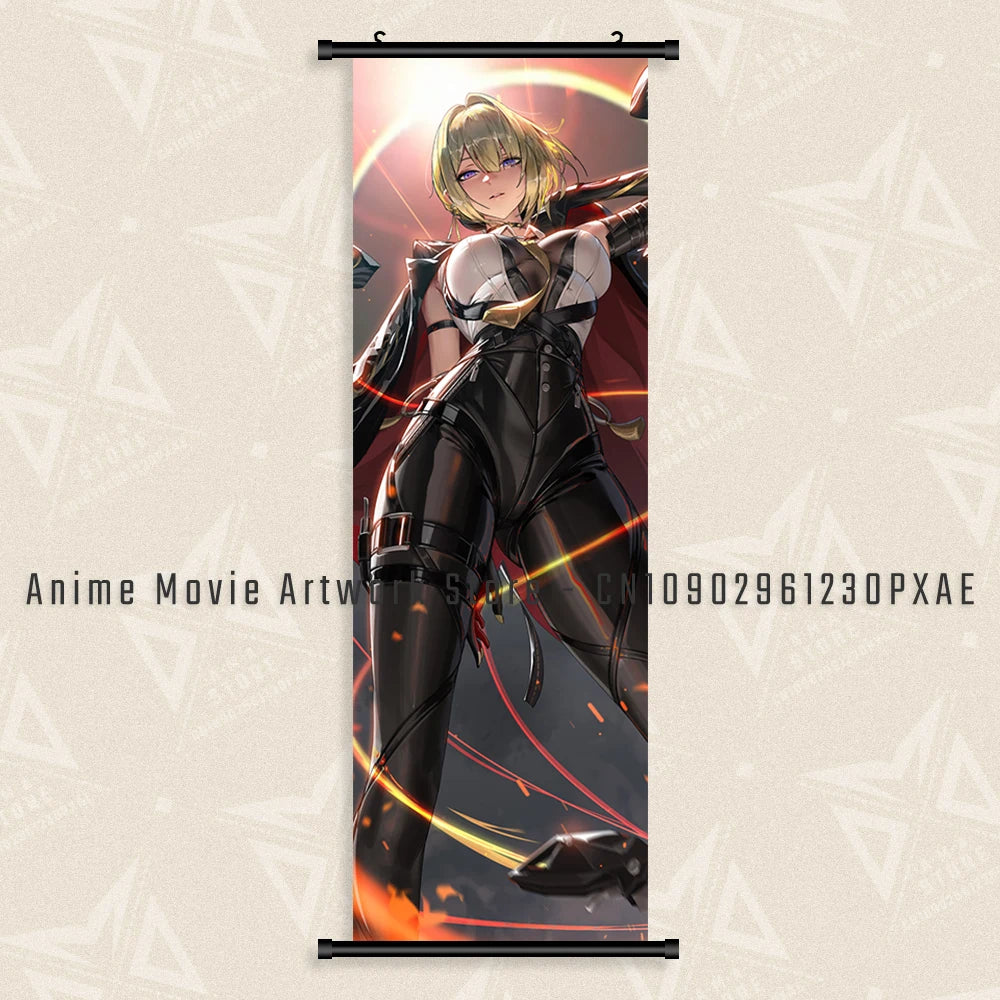 Zenless Zone Zero Game Figures Home Decor Prints Painting Pictures Wall Art HD Kawaii Canvas Poster Bedside Background No Frame