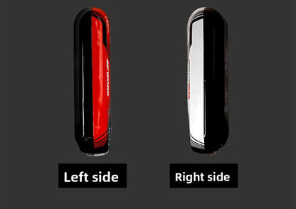 Car ABS Racing Style Key Shell Key Bag Cover Key Rings For Mitsubishi Outlander Eclipse Cross Pajero Lancer Evolution RALLIART