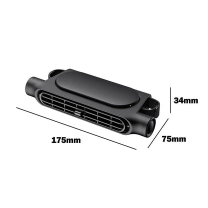 Car Seat Fan USB Charging High Power Backrest Pillow Car Fan Auto Summer Supplies Cooling