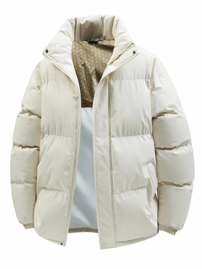 Men's Winter Cotton Clothing, Cold-Resistant and Heat-Retaining, Windproof and Thick, Suitable for Daily Commuting, Outdoor Travel, Autumn and Winter Outings, Home Wear, Friend Gatherings, Short Trips