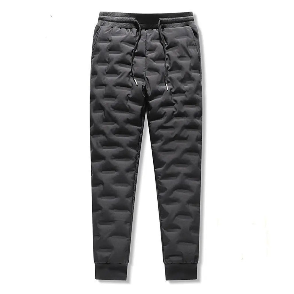 Thiened down Cotton Pants Winter Outdoor Men's Casual Trousers Windproof Warm Harlan Long Pants Other Sles Faionable