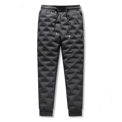 Thiened down Cotton Pants Winter Outdoor Men's Casual Trousers Windproof Warm Harlan Long Pants Other Sles Faionable
