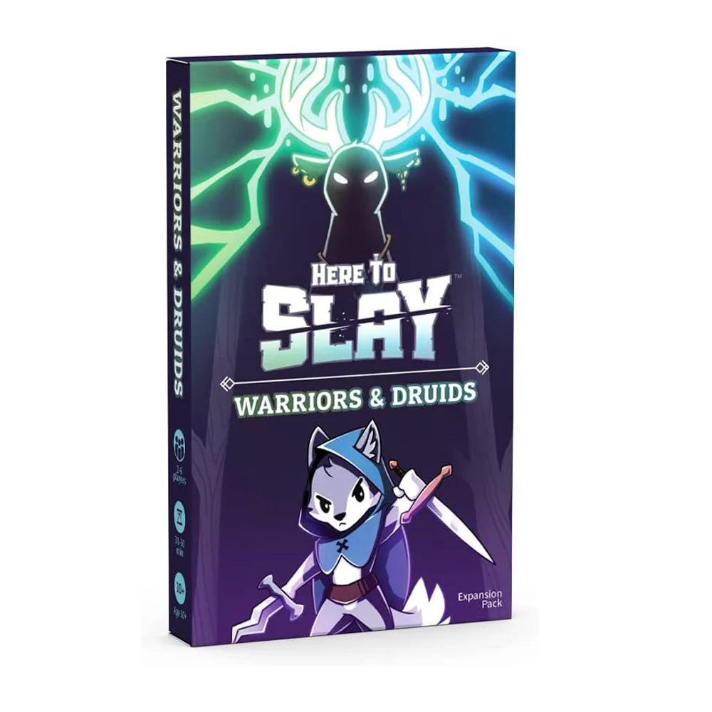 Unstable Games Here to Slay Card Game Unicorns Here to Sleigh Holiday Expansion Pack Family Game Night Strategic role Card Game