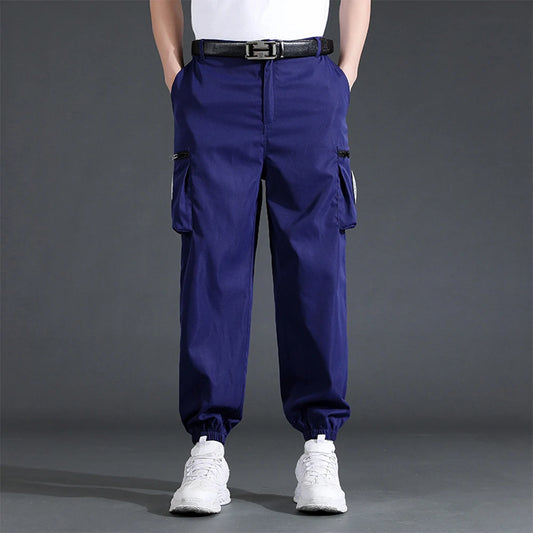 New Summer Air Conditioner Pants Men's High Temperature Work Anti-Sunlight Refrigeration Air Conditioning Pants Outdoor Workwear