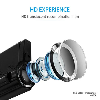 2Pcs For BYD ATTO3 QIN SONG S6 7 E6 TANG YUAN PLUS Auto Car Door HD LED Lamp Projector Courtesy Welcome Light  Accessories