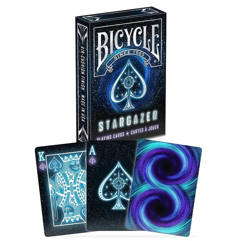 Bicycle Stargazer Playing Cards Deck USPCC Collectible Poker Card Games Magic Tricks for Magician