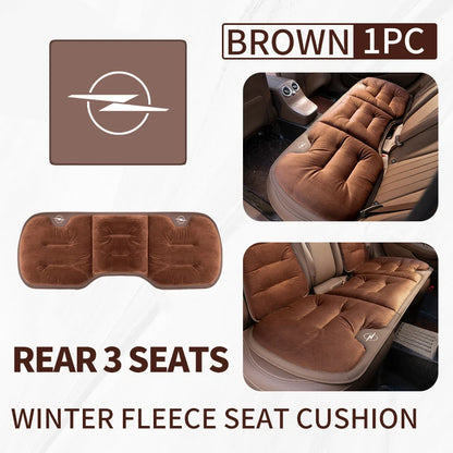 Car Seat Front Rear Winter Warm Comfort Velvet Cushion Accessories For Opel Astra G J H Insignia Zafira Corsa D C Vectra Vivaro