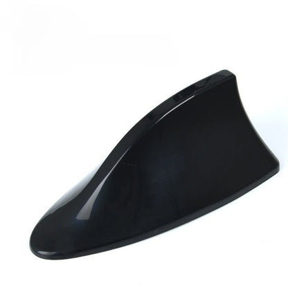 1pc Car decoration shark fin antenna for signal and radio reception, roof wing antenna modification without drilling