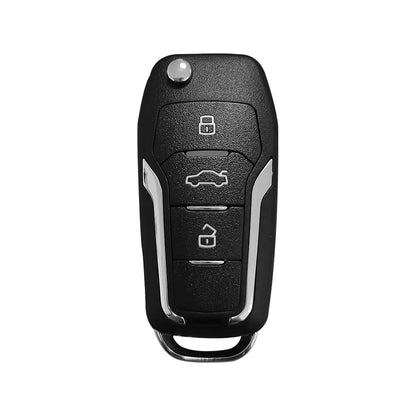 1pcs Keydiy B12 Multifunction Universal Remote Key KD 4 Buttons Car Remote Key for KD-x2 KD900 KD Mini  for Ford Style Car Key