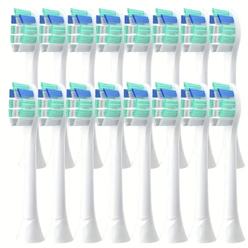 Replacement Toothbrush Heads For HX6730/HX6721/HX3216/HX9362/HX3210/HX6013/HX9063/HX6063 Bright White Brush Heads Nozzles C3 W3