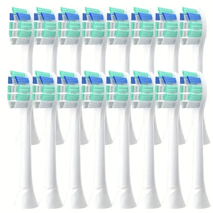Replacement Toothbrush Heads For HX6730/HX6721/HX3216/HX9362/HX3210/HX6013/HX9063/HX6063 Bright White Brush Heads Nozzles C3 W3