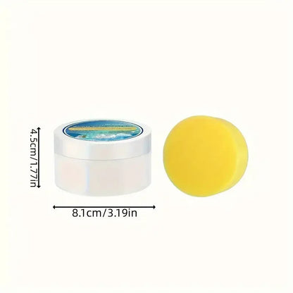 Shoe Whitening Cleaning Balm Deeply Cleanses Dirt Removes Yellowing Prevents Shoe Upper Cracking Suitable For All Kinds Of Shoes