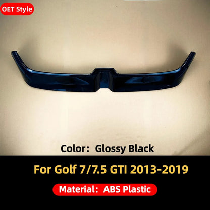Rear Roof Wing Spoiler Tail Splitter Air Dam Tuning Accessories Body Kit For Volkswagen VW Golf MK 7 7.5 GTI R Oettinger 2013-19