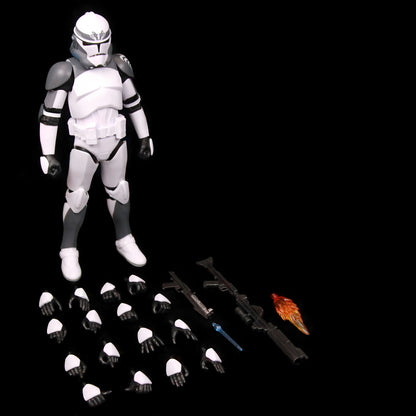 New Body(JOV3.0) Star Wars Commander Doom's Unit Clone Command ARC Trooper 104th Wolfpack Kamino 6" Action Figure