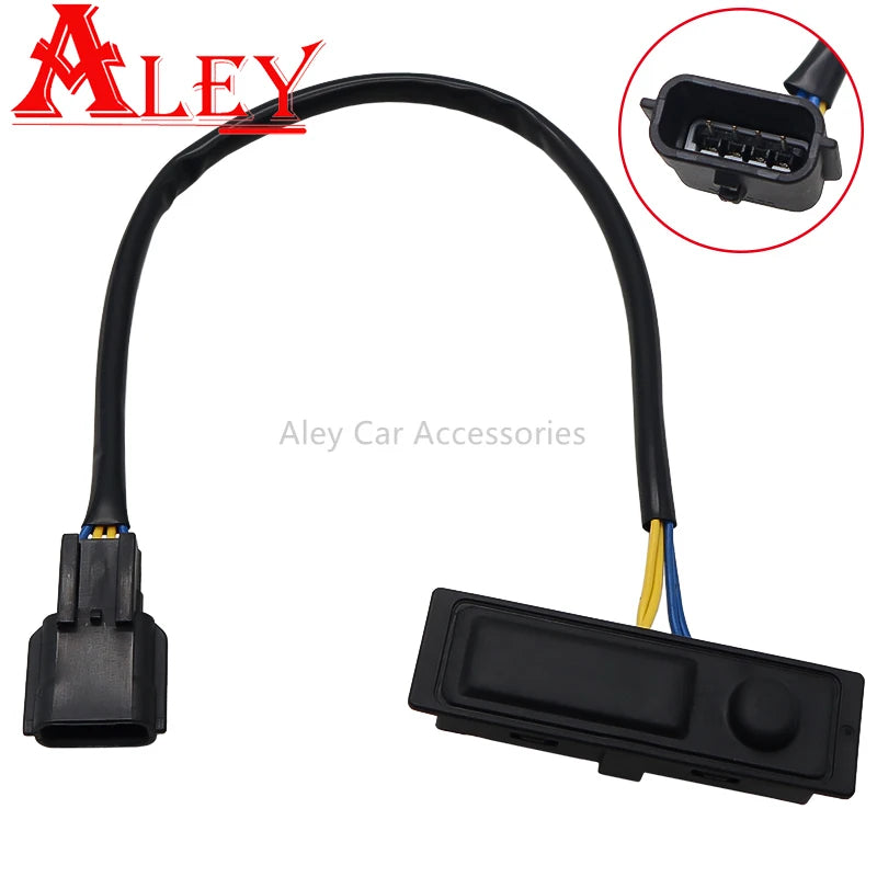 Brand New 25380-4EA1A 25380 4EA1A 253804EA1A Trunk Boot Release Switch For Nissan Qashqai For Renault Kadjar Alpine Accessories