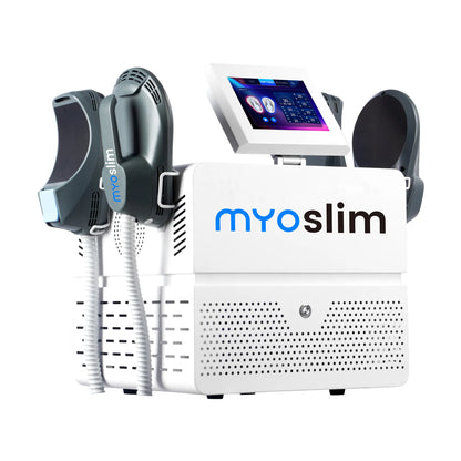 EMS Body Sculpting Machine Shaping 6500W 200hz EMS Radio Frequency RF Muscle Stimulator Device