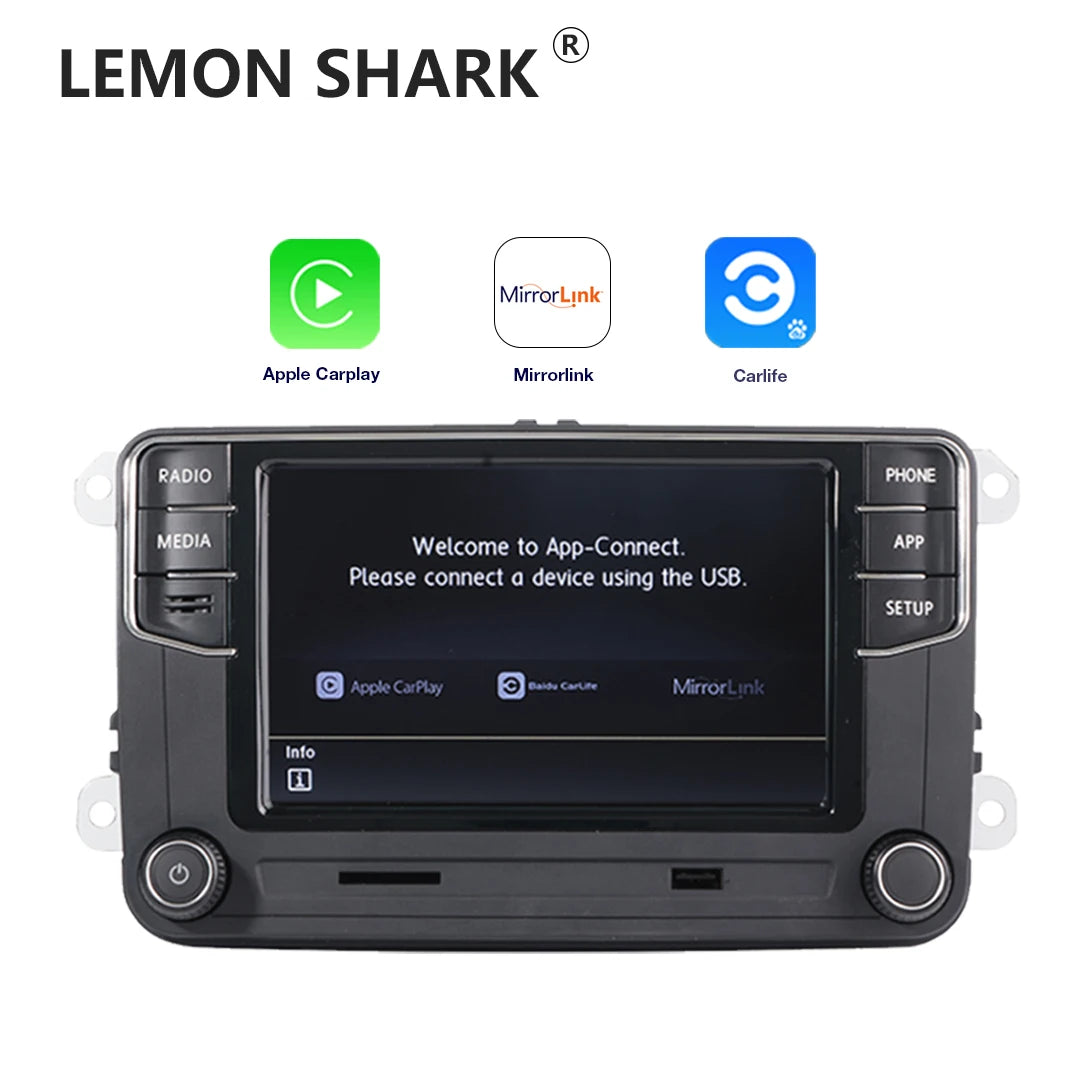 Desay RCD360 Carplay Car Radio 17G035280 MirrorLink MIB Auto radio for VW PQ Polo Golf Passat B6 B7 Jetta MK5 MK6 Eos Bettle