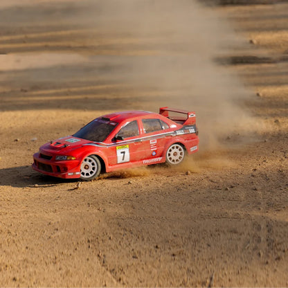 HNR RC Cars H9804 Rally Car 1/10 FOXHOUND 4WD Brushless Electric Realistic RC Rally Car Model 90% RTR Perfect for RC Enthusiasts