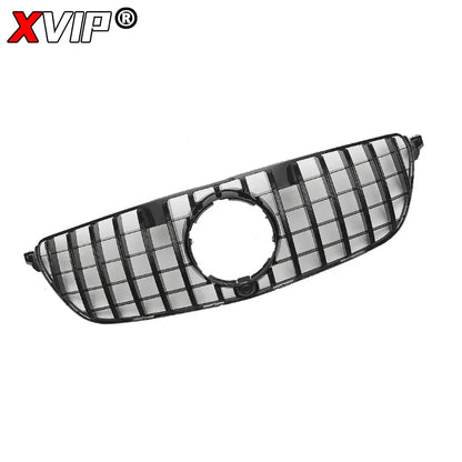 XVIP Front Chrome Diamonds Style Racing Grille For Mercedes Benz GLE C292 GLE350 GLE450 GLE500 GLE43 AMG 2016-2019 Upper Grilles