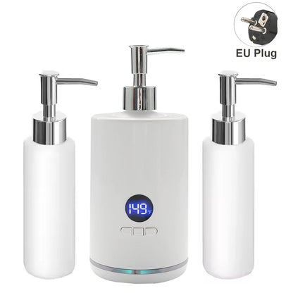 NEW LED 2 Heat Modes Bottle Massage Oil Heater Adjustable Multifunction Lotion Cream Heater Portable Quick Heating for Salon Spa