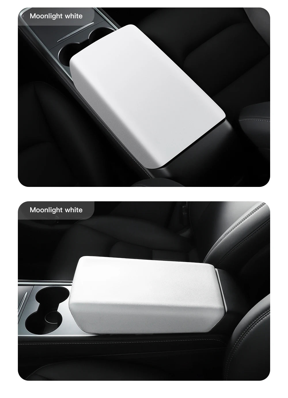 YZ For Tesla Model 3 Y YL Juniper Highland Armrest Pad Soft Case Center Console Box Cover Aanti-scratch 2026 Accessories