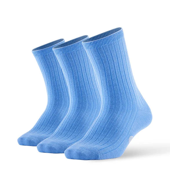 ZEALWOOD Men's Women's Merino Wool Antibacterial Socks Ankle/Crew Anti-blister Ultra-Light Running Golf Tennis Cycling 1/3 Pairs