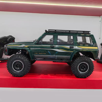 Yikong Yk4107/Pro 1/10 4WD RC Car Simulation Tule Remote Control Brushless Differential Lock Climbing Off-Road Vehicle Model Toy