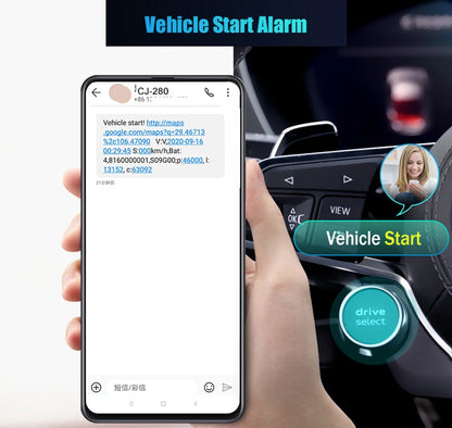 24000ma 4G Car Magnet GPS Tracker  Historical Trajectory Tracking Start Stop Location Shock SMS Call Alarm Locator Free Web APP