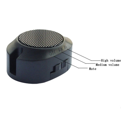 Parktronic Front Parking Sensor Kit For A Special Purpose,  Vehicle Backup Radar Assistant System Buzzer Alarm Volume Universal