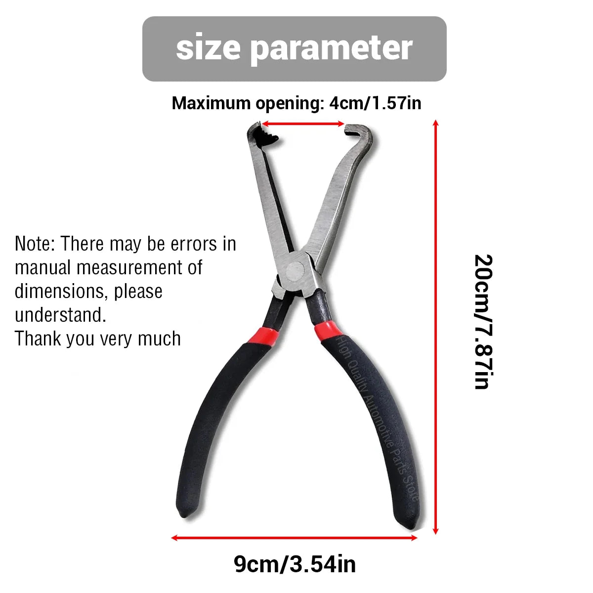Cars Electrical Disconnect Pliers Fuel Line Wire Removal Plier Oil Pipe Separate Plier for Motorcycle Automotive Repair Tools