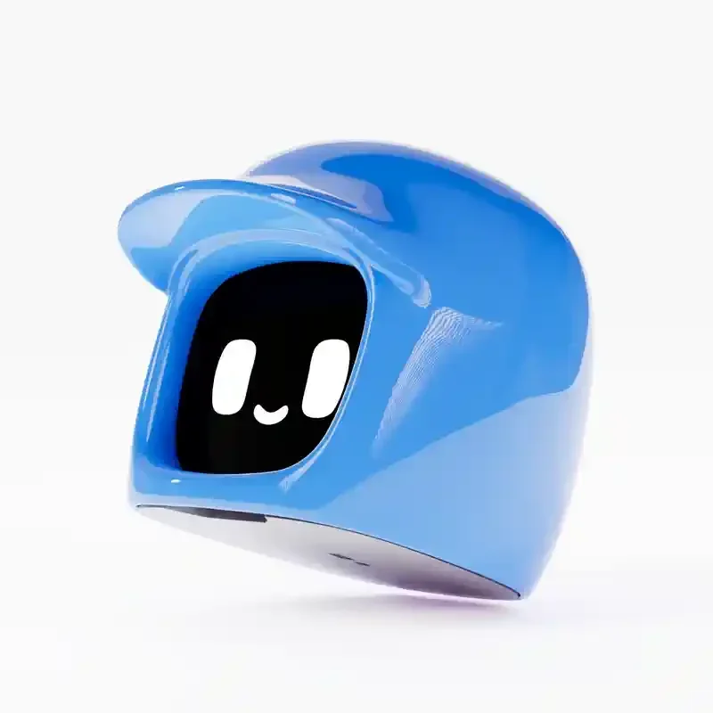 2025 Genuine 3rd Generation Mochi Car Robot Car Mood Parts Universal  Interior Voice Start Car Decoration Gifts Adult toys