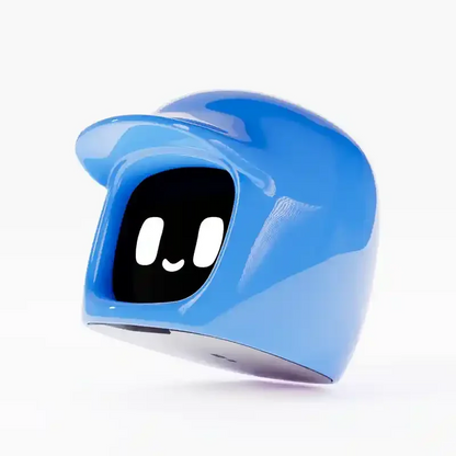 2025 Genuine 3rd Generation Mochi Car Robot Car Mood Parts Universal  Interior Voice Start Car Decoration Gifts Adult toys