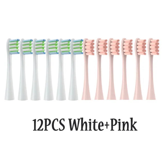 Replacement Brush Heads DuPont Soft Bristle Clean Nozzles for Oclean X/ X PRO/ Z1/ F1/ One/ Air 2 /SE Sonic Electric Toothbrush