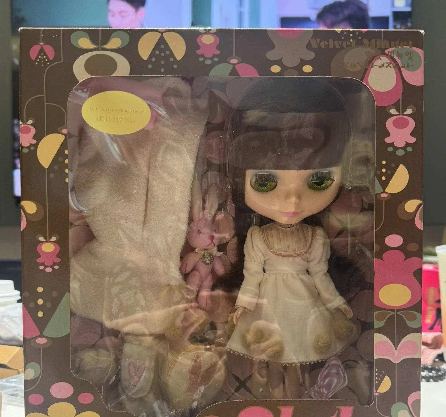 The Last Vintage Blyth Classical BJD Doll Customized Girl Toy Joint Body Handmade Figure Top Collection Art Orphan Aesthetics