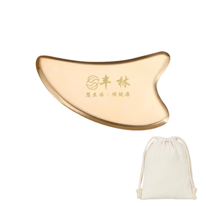 Free custom logo Guasha Massage Face Massag Gua Sha Imitation copper Board Acupoint Eye Care SPA Massager Tool massage tools