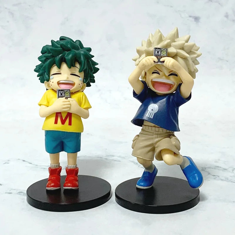 My Hero Academia Midoriya Izuku Anime Figure Boku no Hero Todoroki Shoto/Kaminari Denki/Bakugo Katsuki Action Figure Model Toys