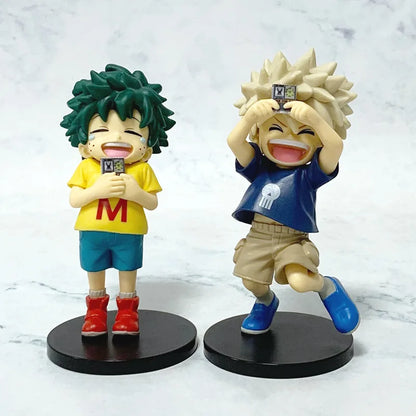 My Hero Academia Midoriya Izuku Anime Figure Boku no Hero Todoroki Shoto/Kaminari Denki/Bakugo Katsuki Action Figure Model Toys