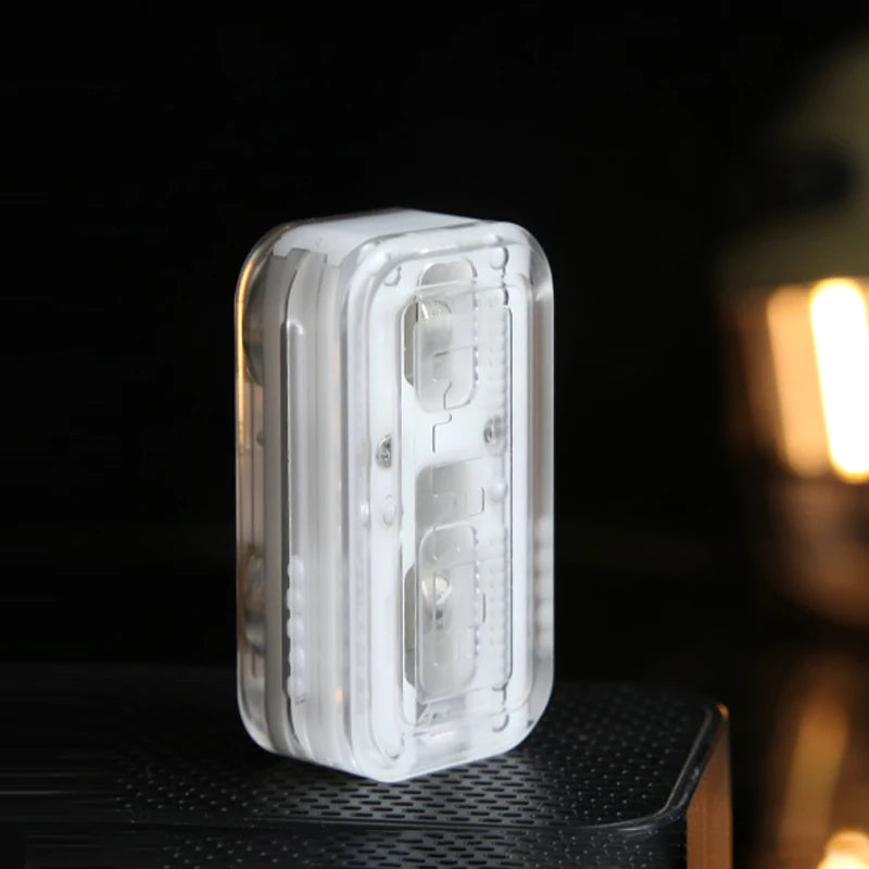 Creativity Vibration Mechanical Push EDC Fidget Slider Stylish Stress Relief Fidget Toy ADHD Focus Toy Office Relaxation Toy