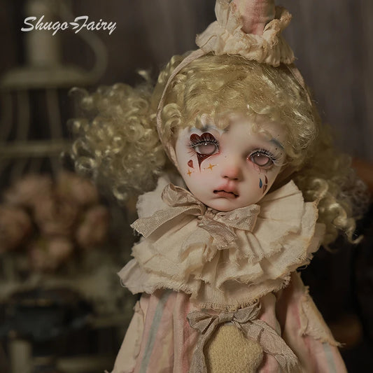 ShugaFairy Sekino 1/6 Bjd Doll Halloween Clown Style Party High Quality Ball Jointed Dolls Toys