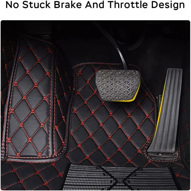 Custom For ZEEKR X /MIX/7X BEV SUV 2023-2026 All Weather Car Floor Mats Car Accessories Carpets Covers Left /Right Hand Drive